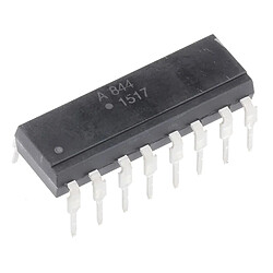 BROADCOM Optokoppler Phototransistor ACPL-844-000E DIP-16 Transistor AC DC - Optokoppler (ACPL-844-000E)