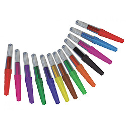 Venteo - Starlyf Blow Markers Set - Pack pour réveiller la créativité de vos enfants - Feutres à souffler