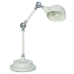 Flexo/Lampe de bureau Alexandra House Living Blanc Métal 25 W 35 x 45 x 15 cm