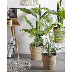 Beliani Plante artificielle ARECA PALM 124 cm