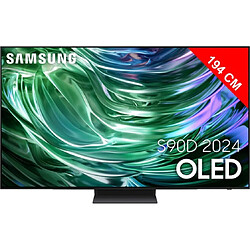 Samsung TV OLED 4K 194 cm TQ77S90D 