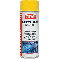 Crc Acrylique RAL 1021 jaune 400ml aérosol (Par 6)