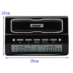 Avis Universal Horloge d'échecs numérique compteur inversion minuterie pro sport inspecteur électronique jeu de société match | jeu d'échecs ensemble