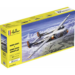 Avis Nord2501 + Nord 2502 "NORATLAS" TWINSET - 1:72e - Heller