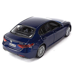 Avis Universal Alfa Romeo Giulia 1:24 - Bleu