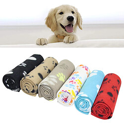 Lot de 6 couvertures polaires, couvertures pour animaux de compagnie, chiots, couvertures câlines, chiens, chats, tapis polaire pour animaux de compagnie, coussin, lit, doux pour animaux