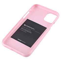 Avis Wewoo Coque Souple JELLY TPU anti-choc et anti-rayures pour iPhone 11 rose