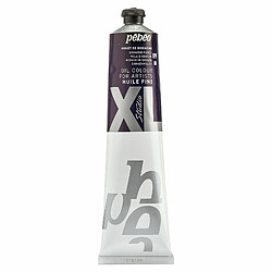 Pebeo Peinture à l'huile fine XL Studio - Violet de dioxazine - 200 ml