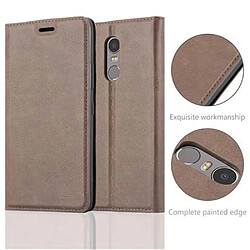 Avis Cadorabo Coque Lenovo K6 NOTE Etui en Brun