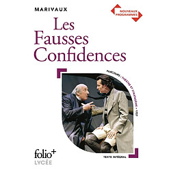 Les fausses confidences : bac 2021 - Occasion