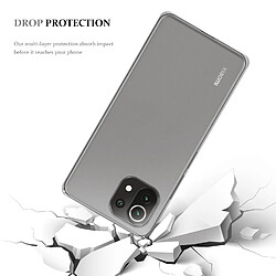 Cadorabo Coque Xiaomi Mi 11 5G Etui en Transparent pas cher