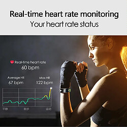 Acheter Yonis Montre Sportive Cardio GPS Étanche Bluetooth