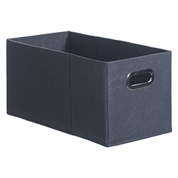 Boîte de Rangement Pliable Nell 15x31cm Gris Anthracite