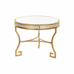 Table d'appoint DKD Home Decor Miroir Doré Métal Oriental (61 x 61 x 46 cm)