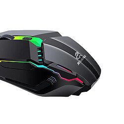 Ordinateur Portable de bureau USB RVB Filaire Gaming Mouse 1600 DPI Souris, 3 DPI Options pour Jeux et Travail pas cher