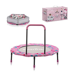 Smart Trike Trampoline 3 en 1 rose smartrike