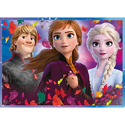 Trefl- Eine Reise ins Unbekannte, Disney Frozen 2 Von 35 BIS 70 Teilen, 4 Sets, für Kinder AB 4 Jahren Boîte à Puzzle, 916 34323, Multicolore