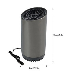 Climatiseur de Bureau Portable USB Ventilateur de Refroidissement par Pulvérisation d'Ions Négatifs Humidificateur Évaporatif Réglable à 3 Vitesses pour les Voyages au Bureau à Domicile pas cher