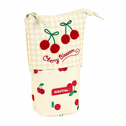 Trousse Gobelet Safta Cherry Beige (32 Pièces)