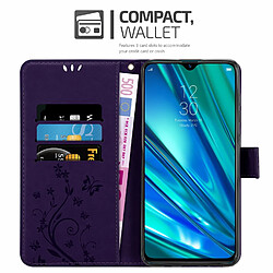 Avis Cadorabo Coque Realme 5 PRO / Realme Q Etui en Mauve