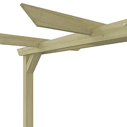 Acheter vidaXL Pergola de jardin Pin imprégné 360x200x60 cm