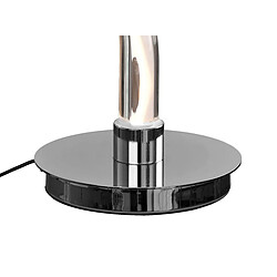 Acheter Inspired Lampe de table en cristal Iris, LED 10W, 3000K, 800lm, Chrome poli/Clair, Fabriquée en Espagne, 3 ans de garantie