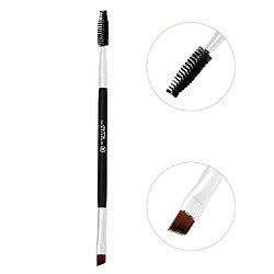 Avis Pinceau à Double Extrémité Brosse à Sourcils Baguette de Mascara de Cils Maquillage Applicateur Cosmétique