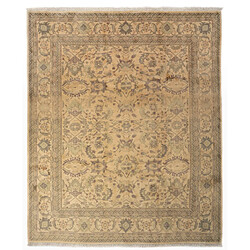 Vidal Tapis de laine 304x255 beige Tabriz