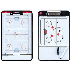 Pure 2 improve Pure2Improve Tableau d’entraîneur Hockey sur glace 35x22 cm P2I100640 pas cher