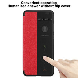 Cadorabo Coque Huawei P40 PRO / P40 PRO+ Etui en Rouge pas cher