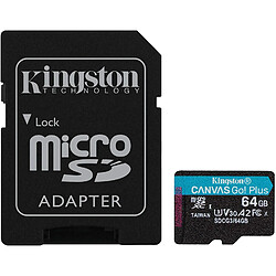 Kingston Canvas Go! Plus