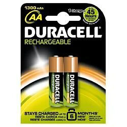 Batterie stilo ricaricabili Duracell Duracell Ric.