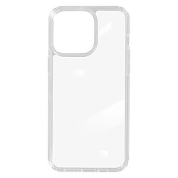 Avizar Coque pour iPhone 15 Pro Max Dos Rigide Contour Souple Coin Antichoc Transparent