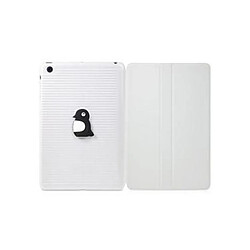 BONE Étui de Protection pour iPad Mini 7.9 Folio Blanc