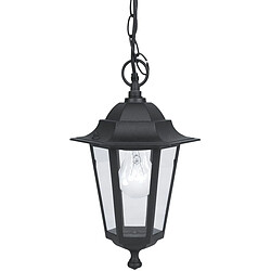 Avis Suspension extérieure Noir 1X60W Laterna 4 - EGLO LIGHTING - 22471