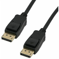 MCL 5 m-Cables DisplayPort (DisplayPort DisplayPort mâle/mâle,) Noir