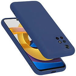 Cadorabo Coque Xiaomi POCO M4 PRO 5G Etui en Bleu