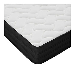 Acheter Matelas ressorts 140x190 cm DREAMEA GAIA à mémoire de forme