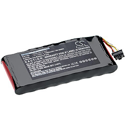 vhbw Batterie Aeroflex 3500A, AvComm 8800S - 7800mAh