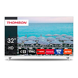 Thomson 32” (81 Cm) LED HD Blanc Easy TV