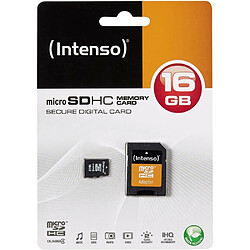 Intenso microSDHC 16 GB