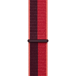 Sport Loop bracelet pour Apple Watch Series 1 á 9 / SE (38/40/41 mm) | Series 10 (42 mm) - (Product) Red