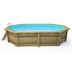 Avis Habitat Et Jardin Piscine bois Rio 120 - 5.60 x 3.70 x 1.24 m