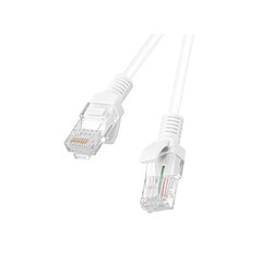 LANBERG PATCHCORD UTP CAT.5E 30M WHITE