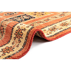 Vidal Tapis de laine 165x104 rouge Kashkuli pas cher