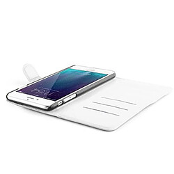 Cadorabo Coque iPhone 6 PLUS / 6S PLUS Etui en Blanc pas cher