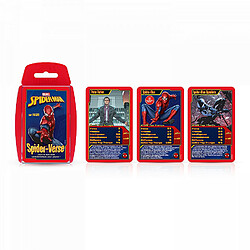 Winning Moves Top trumps spider-man jeux ed bataille