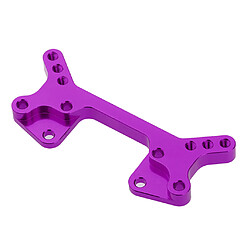 Pièces de mise à niveau de la tour de choc avant en métal pour le violet de voiture de la balance RC à l'échelle 1/10 HSP 94122