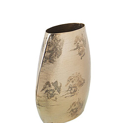 Vase Alexandra House Living Métal 22 x 10 x 22 cm pas cher