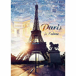 Puzzle Trefl Paris A laube (1000 piAces)